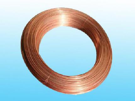 Precise double copper welded steel pipe