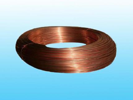 Wushun 4*0.5mm Double Wall Copper Steel Pipe