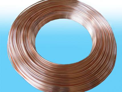 double wall copper steel pipe