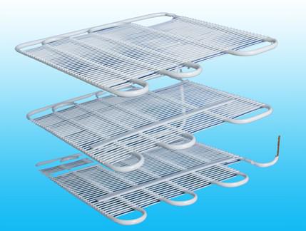 finned evaporator for refrigerator