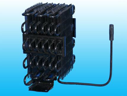 Wire tube condenser