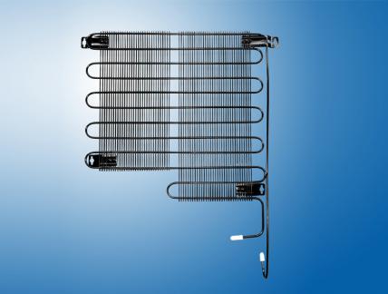 Wire tube condenser