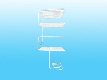 Wire tube evaporator
