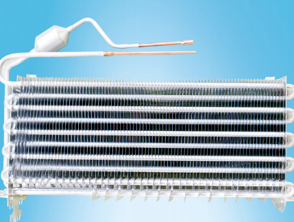 Wushun PD265 Aluminum tube finned evaporator