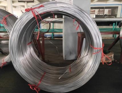 wujin shunda 4.76*0.6mm single wall galvanized steel tube