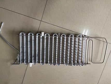 Finned Evaporator Aluminium Material High Efficiency Heat Exchange For Refrigeration System