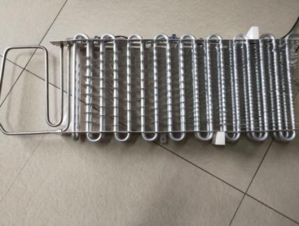 Freezer Aluminum No Frost Evaporator Standard European For Freezer