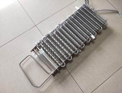 Refrigerator Parts Finned Aluminum Evaporator High Heat Exchange Rate