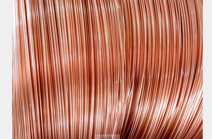 Wushun 4*0.5mm Copper-plated pipe