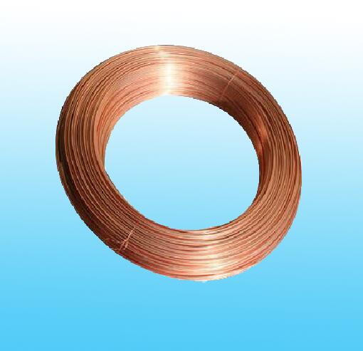 Precise double copper welded steel pipe