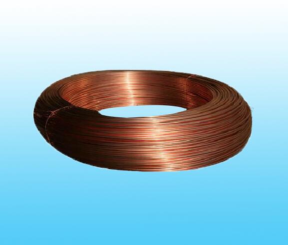 Wushun 4*0.5mm Double Wall Copper Steel Pipe