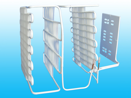 finned evaporator of refrigerator