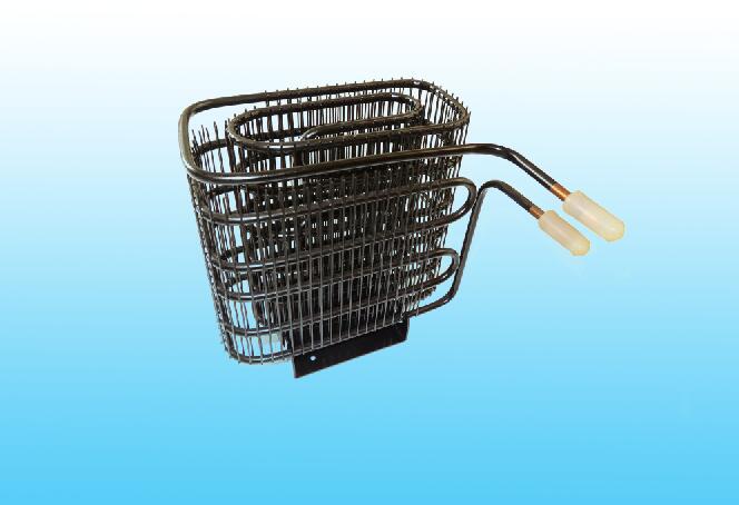 Condenser for refrigerator