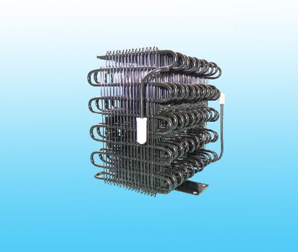 Wire tube condenser