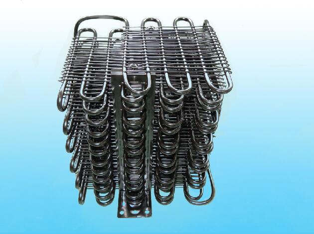 Wire tube condenser