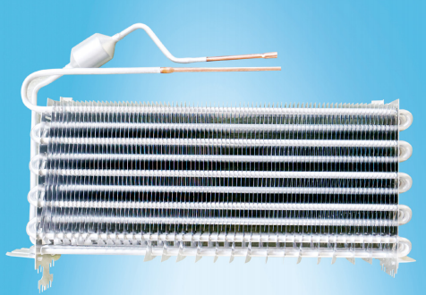 Wushun PD265 Aluminum tube finned evaporator