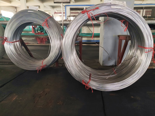 Wujin shunda 4*0.5mm galvanized steel pipe