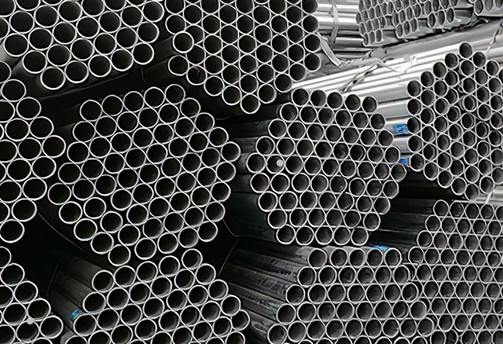hot galvanized steel tube supplier from china
