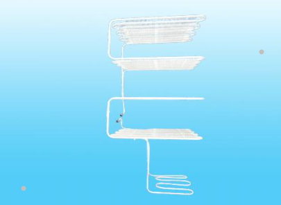 finned evaporator for refrigerator 