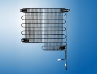 Wire tube condenser