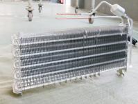 Wujin Shunda Finned Aluminum evaporator Meet The European A + Heat Exchanger Used For Freezer