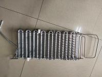 Finned Evaporator Aluminium Material High Efficiency Heat Exchange For Refrigeration System